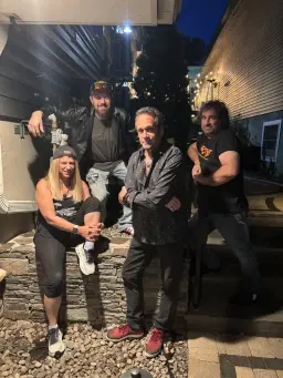 Our debut at Sam’s Tavern!