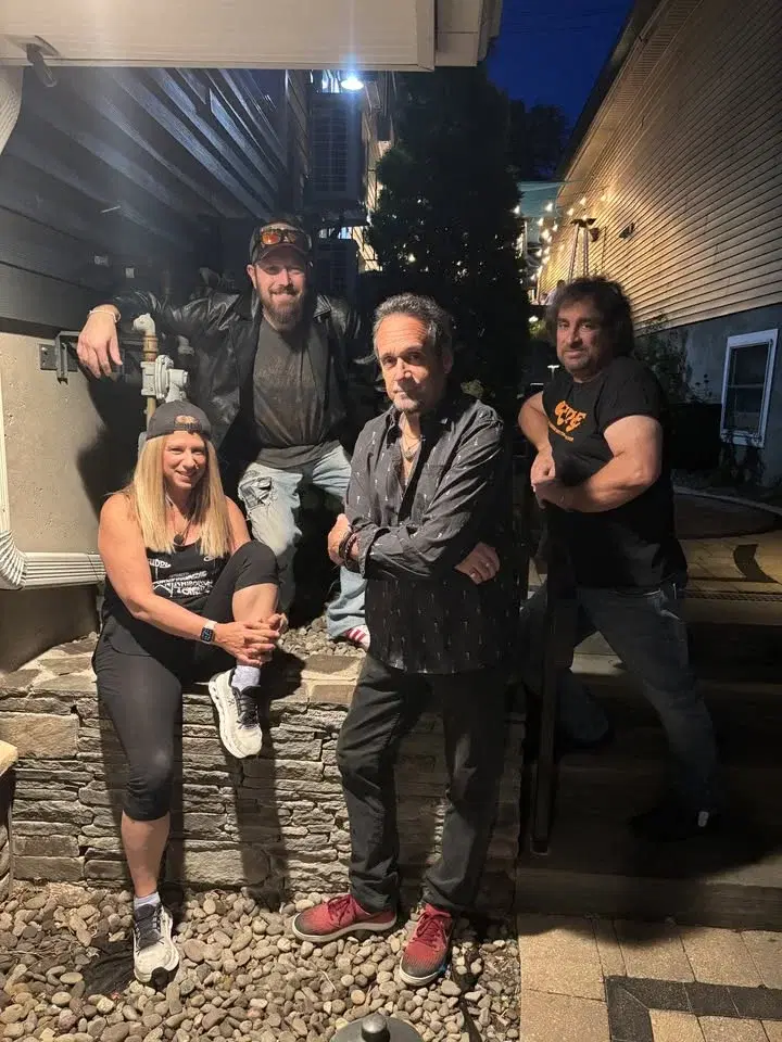 Our debut at Sam’s Tavern!