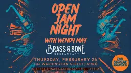 Open Jam with Wendy May