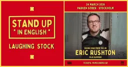 Laughing Stock with Eric Rushton | Stockholm