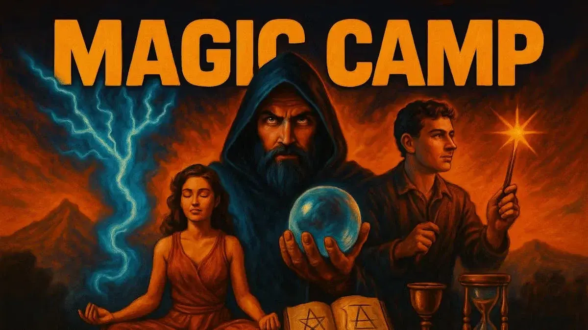 Magic Camp (Level 1) Spain