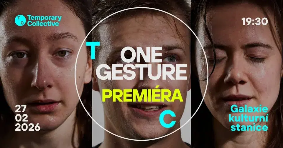 Temporary Collective: 𝓞𝓷𝓮 𝓰𝓮𝓼𝓽𝓾𝓻𝓮 (💥PREMIÉRA💥)