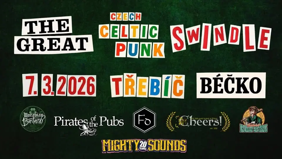 The Great Czech Celtic Punk Swindle na Béčku