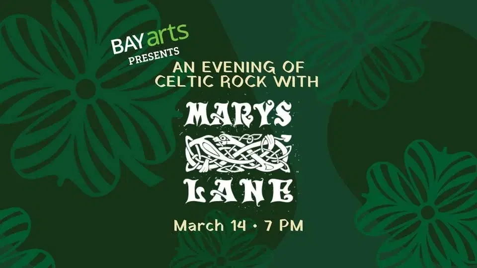 An Evening of Celtic Rock with Mary's Lane