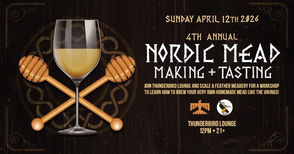 4th Annual Nordic Mead Making & Tasting