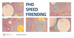 PhD Speed Friending