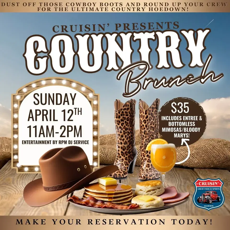 Cruisin' Country Brunch 2026 đ€