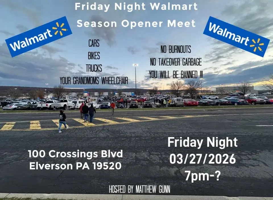 Friday Night Season Opener Meet