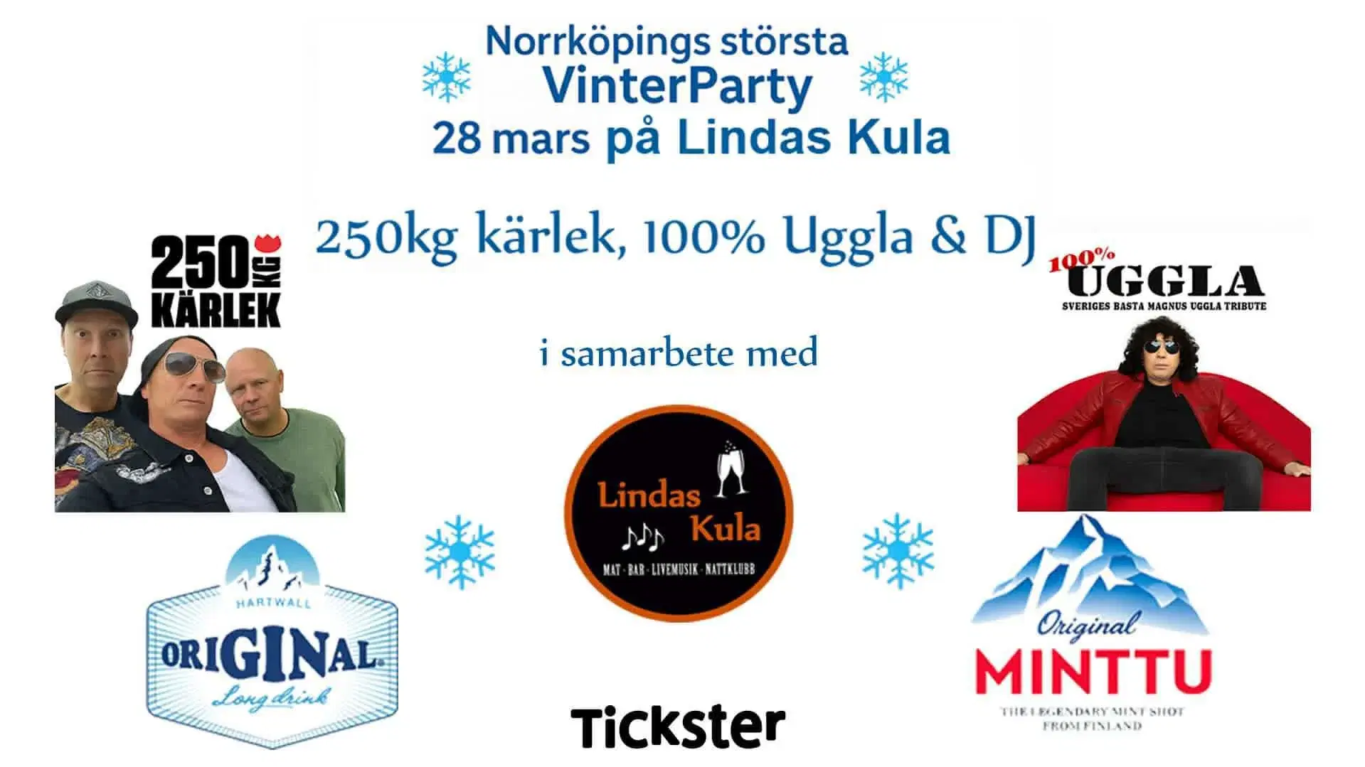 250kg Kärlek + 100% Uggla