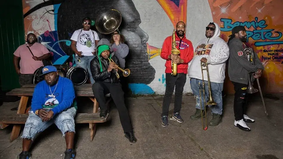 Hot 8 Brass Band