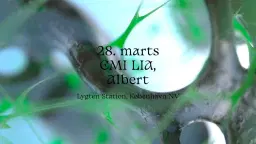 EMI LIA + Albert Rosen // GLØD