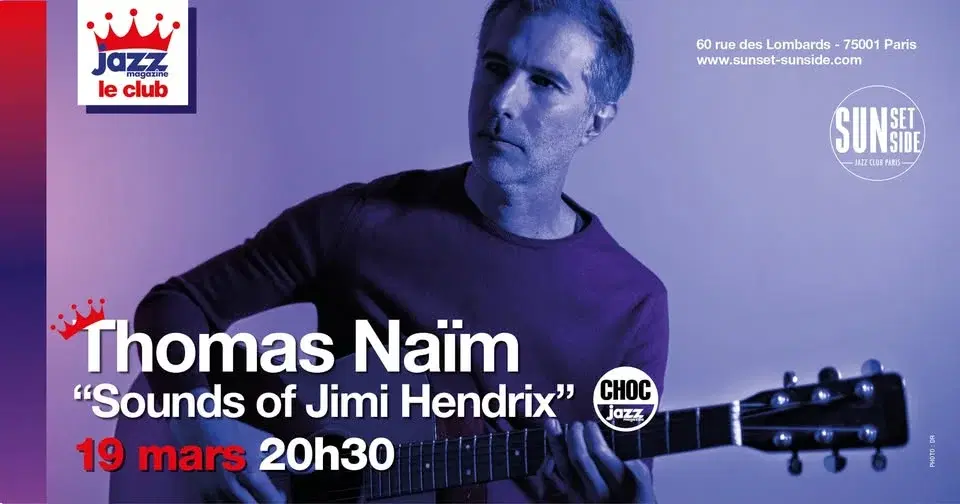 Jazz Magazine • Le Club présente Thomas Naïm
