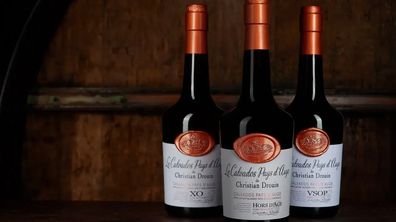 Christian Drouin smagning med HJH Vin Odense