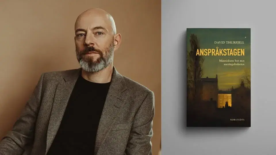 Författarsöndag med David Thurfjell