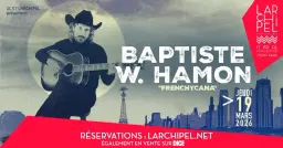 BAPTISTE W.HAMON - 19/03/26 // CONCERT A L'ARCHIPEL, PARIS