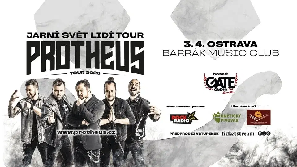 PROTHEUS Tour jaro 2026, Ostrava