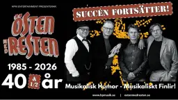 Östen med Resten 40½ år Succén Fortsätter!