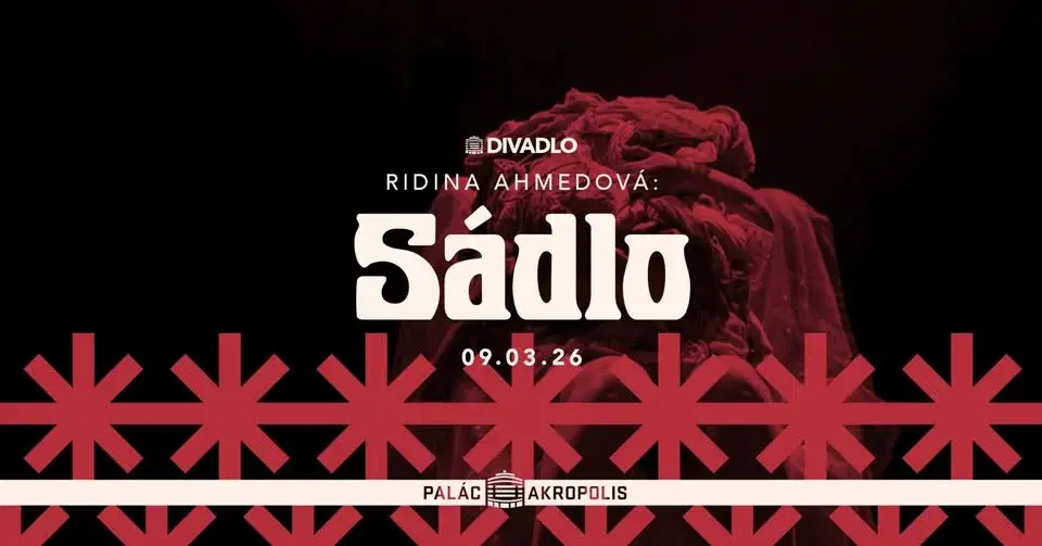Ridina Ahmedová – SÁDLO