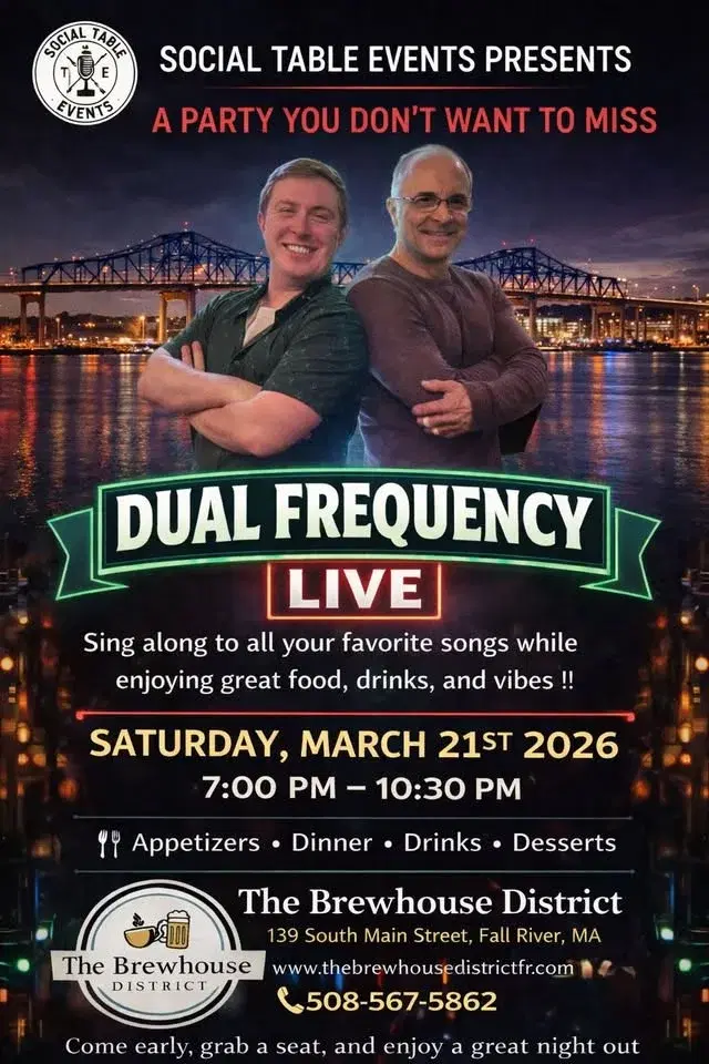 DUAL FREQUENCY LIVE a The Brewhouse District