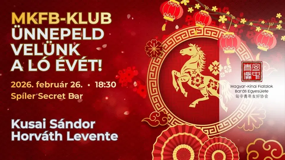 MKFB Klub: Ünnepeld velünk a Ló Évét!