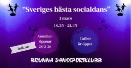 "Sveriges bästa socialdans"