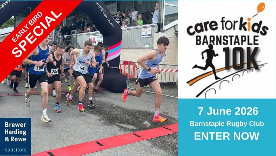 Care for Kids Barnstaple 10K 2026