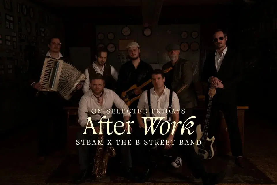 Afterwork at Steam Hotel