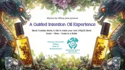 A Guided Intention Oil Experience
