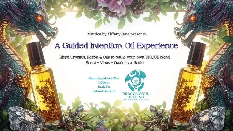 A Guided Intention Oil Experience