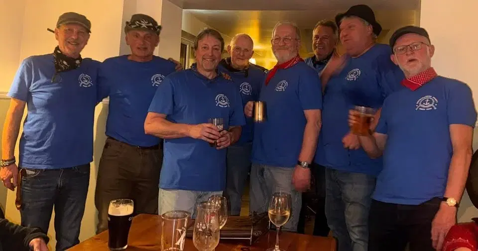 An evening of Shanties and Songs from the Sea đ¶