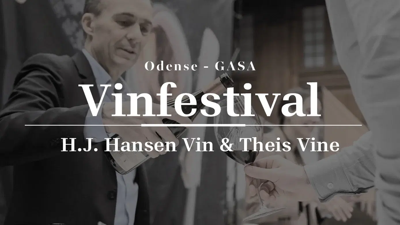 Vinfestival - H.J. Hansen Vin & Theis Vine, Odense