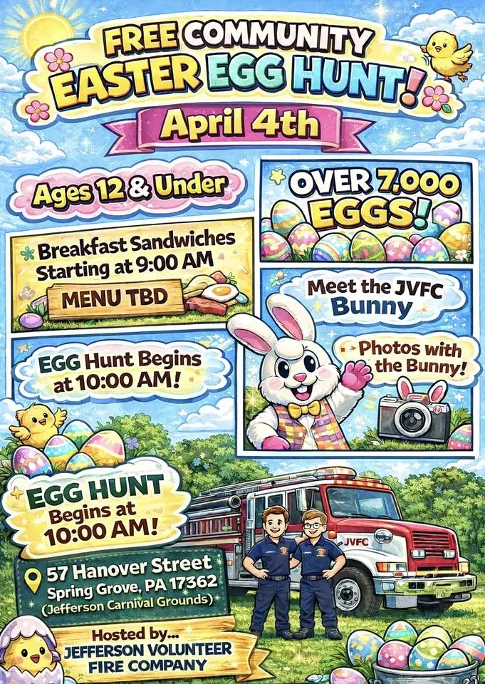 Easter Egg Hunt & Breakfast Sandwiches