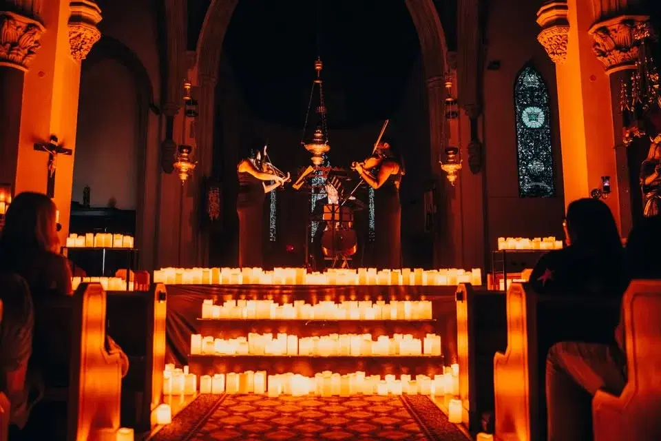 A Vivaldi & Mozart Candlelight Experience In St AlbansđŻïžSaturday 21st March