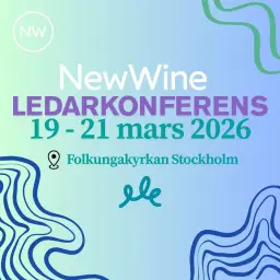New Wine Ledarkonferens 2026 - Öppna Kvällsmöten (torsdag kl.19 och fredag kl.19)