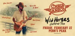 Chris Janson -Wild Horses Untamed Tour