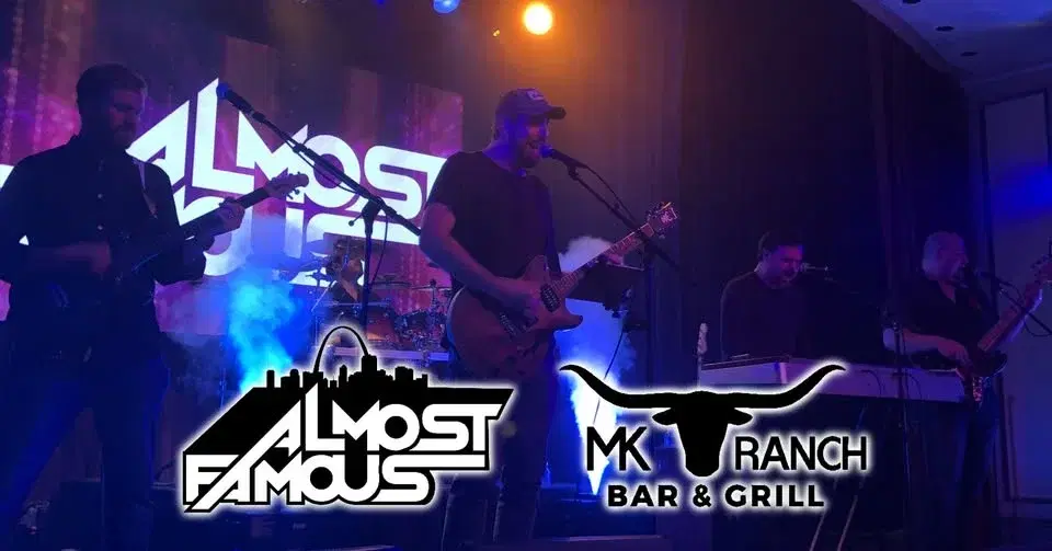 Almost Famous at MK Ranch Bar & Grill