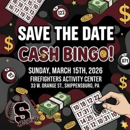 SGYFA HOUNDS CASH BINGO