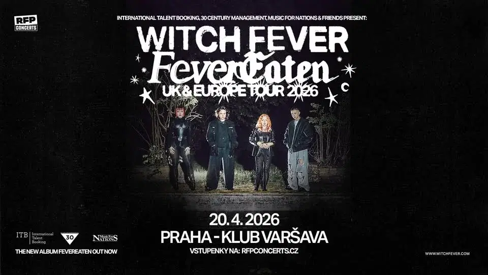 Witch Fever (UK) - Prague