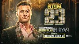 Mystery Wrestling 23 - March 26 - Edmonton, AB