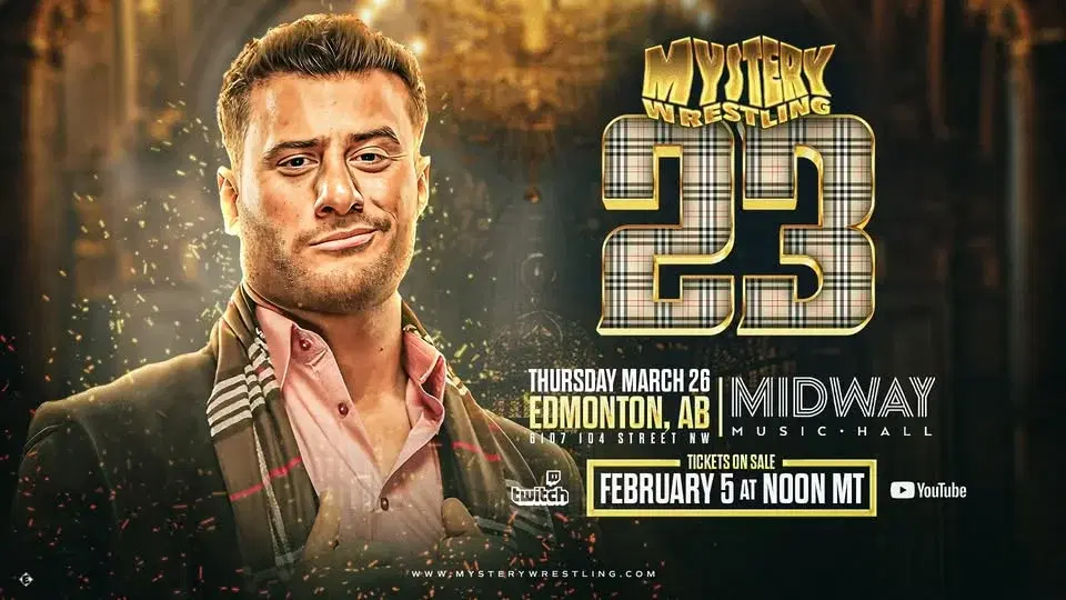 Mystery Wrestling 23 - March 26 - Edmonton, AB