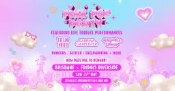 The Pink Pop Party is coming to Brisbane!