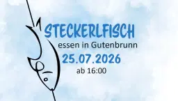 Steckerlfischessen in Gutenbrunn