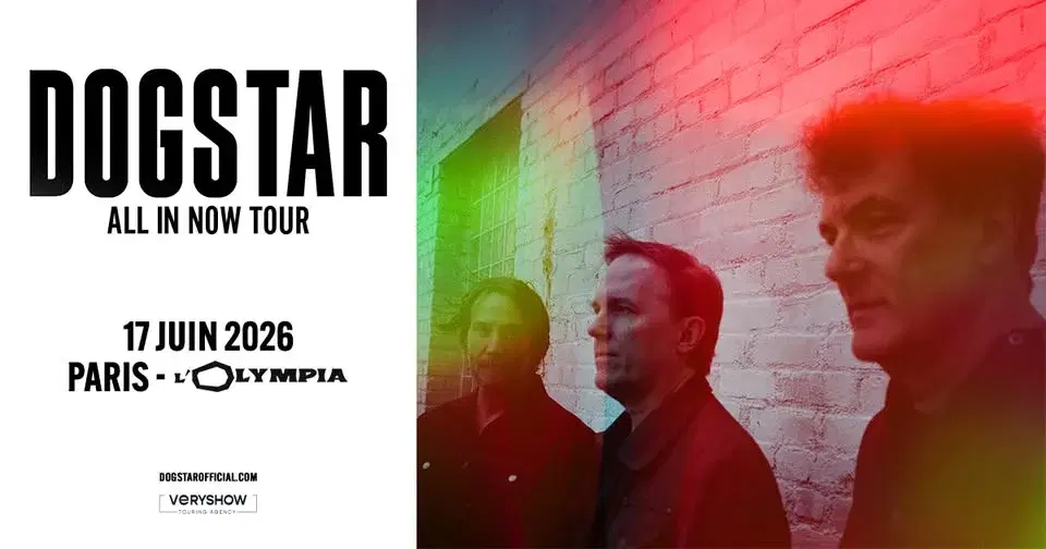 DOGSTAR • L'Olympia • Paris