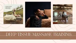 Deep Tissue Massage Training // Viktor Khaled Frih