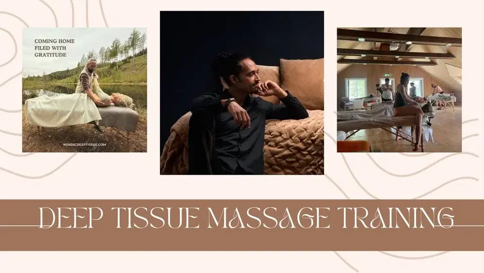 Deep Tissue Massage Training // Viktor Khaled Frih