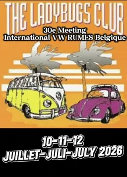 30e spécial Meeting VW RUMES Belgique