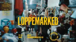 Loppemarked — Fundraiser for Crosspoint