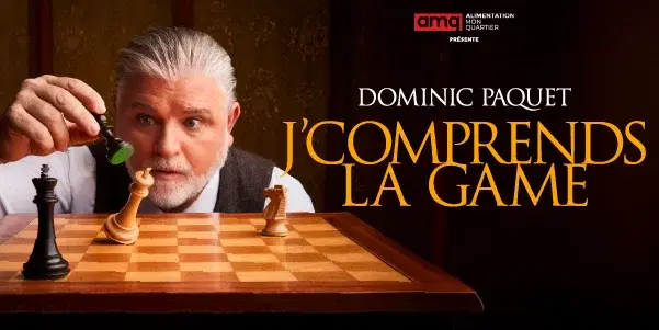 Dominic Paquet - J'comprends la game | Saint-Jérôme