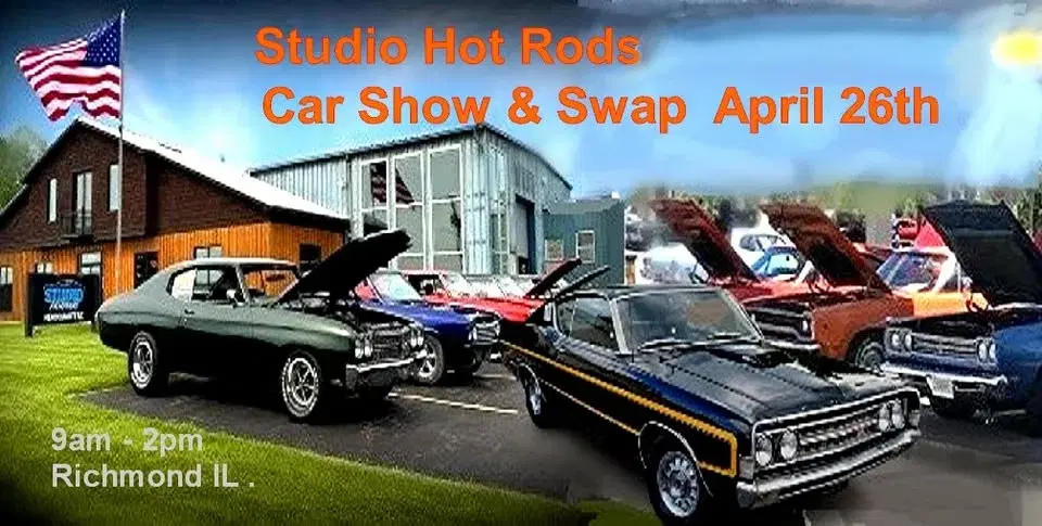Studio Hot Rods Spring Car Show & Swap