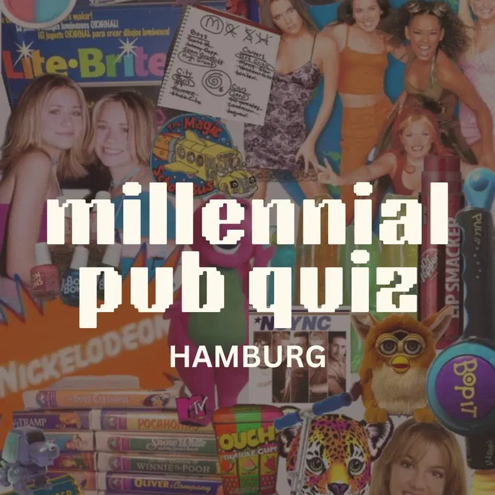 Millennial Pub Quiz (Additional Date)